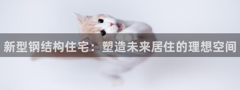 意昂体育3平台是正规平台吗知乎：新型钢结构住宅：塑造未来居住的理想空间