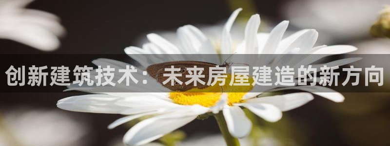 意昂体育3招商电话号码查询是多少：创新建筑技术：未来房屋建造的新方向