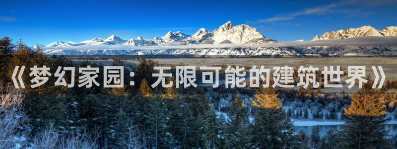 意昂体育3招商电话是多少啊：《梦幻家园：无限可能的建筑世界》