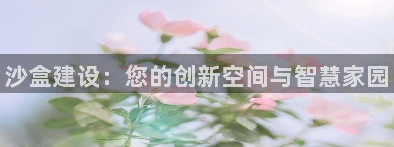 意昂3神州：沙盒建设：您的创新空间与智慧家园