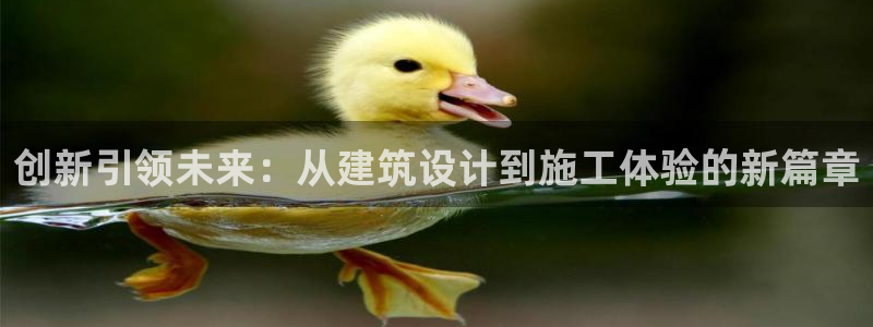 意昂体育3平台注册要钱吗：创新引领未来：从建筑设计到施工体验的新篇章