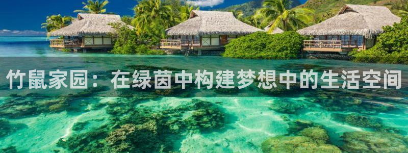 意昂体育3平台注册流程视频：竹鼠家园：在绿茵中构建梦想中的生活空间