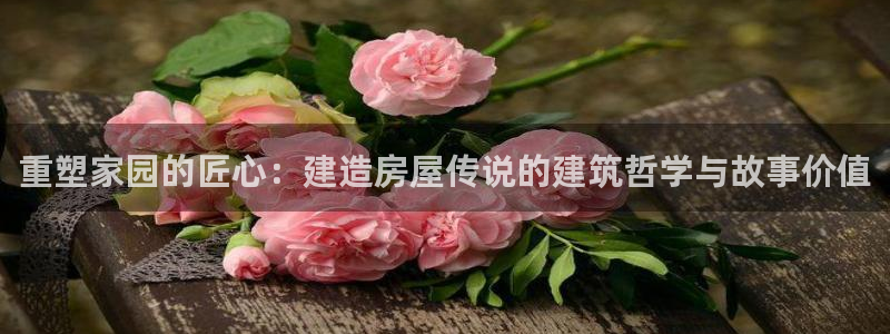意昂体育3是干嘛的公司：重塑家园的匠心：建造房屋传说的建筑哲学与故事价值