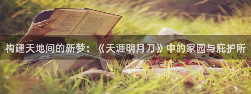意昂体育3平台是正规平台吗安全吗：构建天地间的新梦：《天涯明月刀》中的家园与庇护所